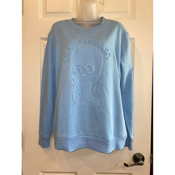 So Unnecessary Sweatshirt by Nathan Pyle from Urban Outfitters Size Small - Picture 4 of 5